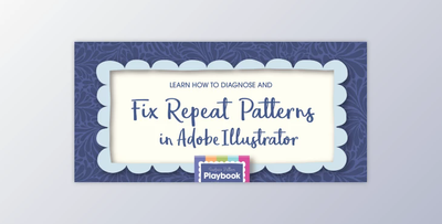 Learn to Diagnose and Fix Repeat Patterns in Adobe Illustrator