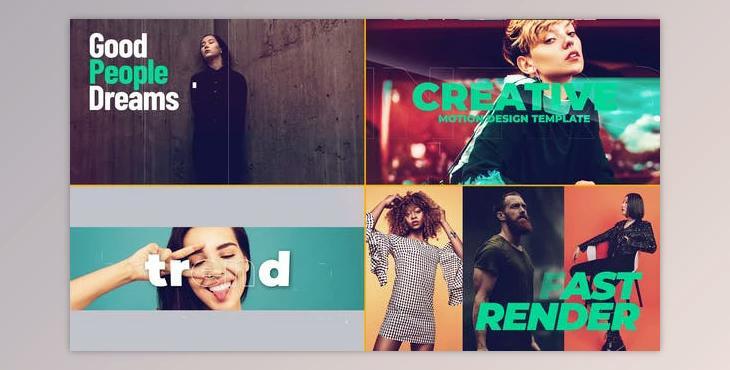 Creative Promo (Videohive 40188135) - AE Project