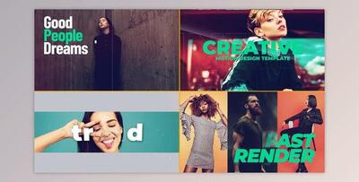 Creative Promo (Videohive 40188135) - AE Project