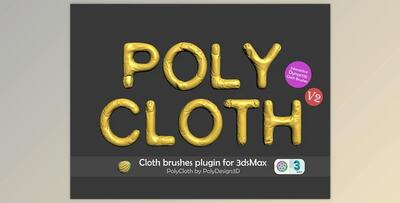 PolyCloth 2.06 for 3ds max 2016-2024