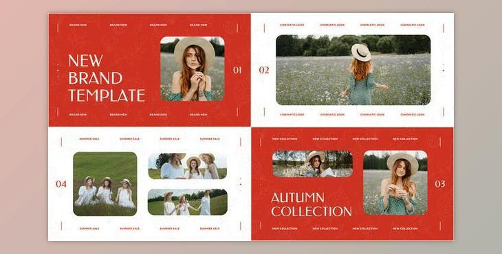 New Brand Presentation (Videohive 33602019) - AE Project