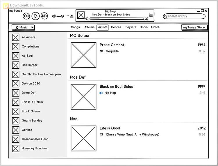 Balsamiq Wireframes v4.8.1 (19 Nov 2024) for Win & macOS + Portable Edition + CRACK