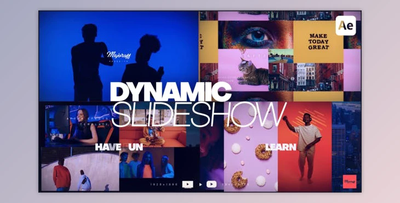 Dynamic Slideshow (Videohive 38509539) - AE Project
