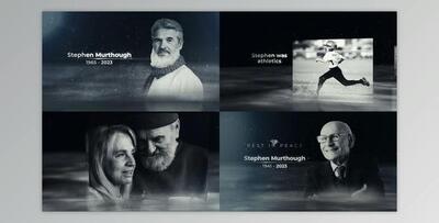 Memorial Photo Gallery (Videohive 38527078) - AE Project