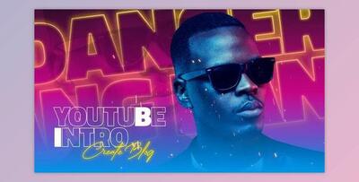 Neon Effect Intro (Videohive 44038402)