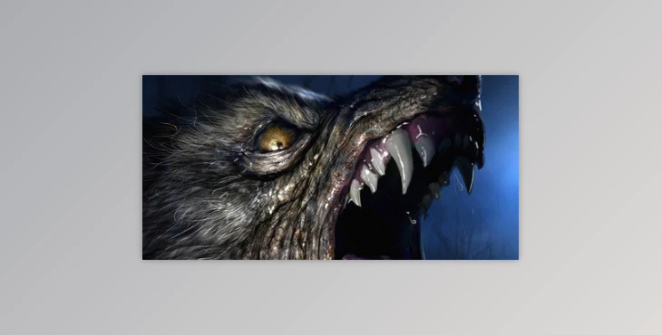 How To Draw Hairy Creatures In Photoshop