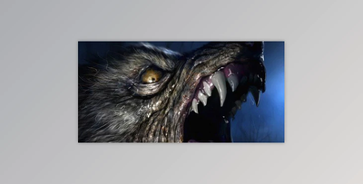 How To Draw Hairy Creatures In Photoshop