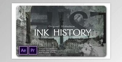 Original Inks Historical Slideshow (Videohive 26441031) - PR Project