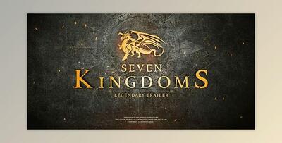 Seven Kingdoms - The Fantasy Trailer (Videohive 21447640) - AE Project