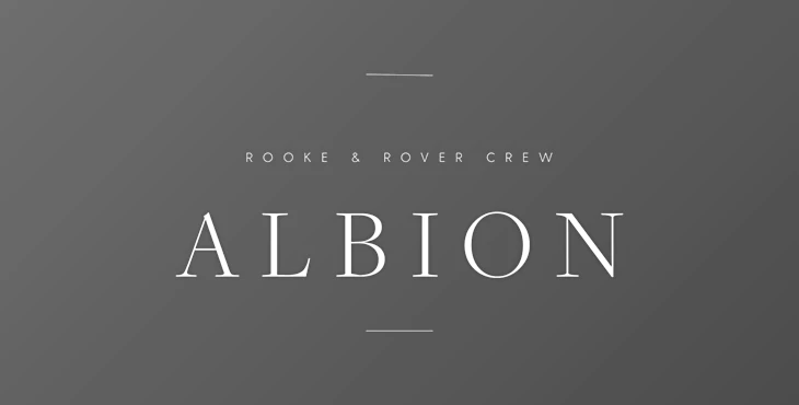 Rooke & Rover – Albion Collection – Pack One