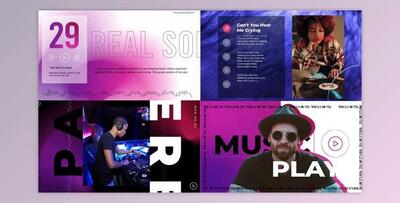 Virtual music visualizer (Videohive 31310659) - AE Project