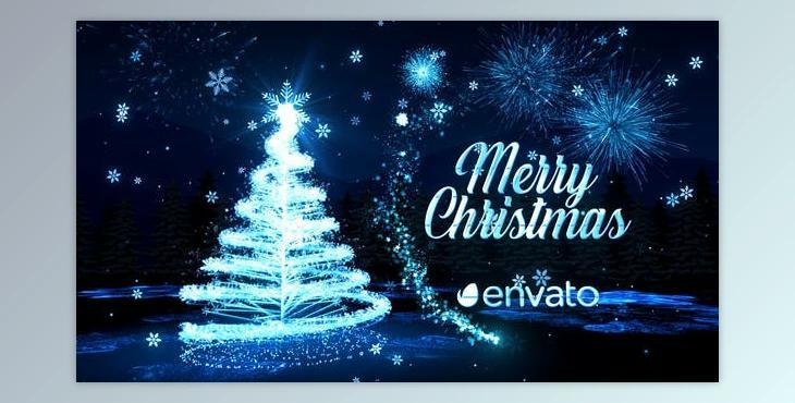 Christmas Snow Greetings (Videohive 34950065) - AE Project