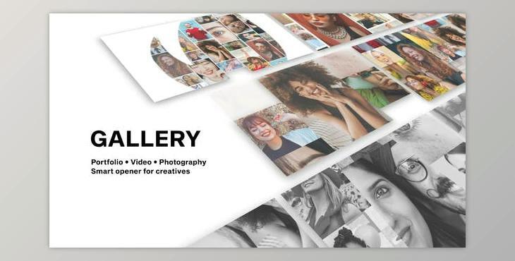 Gallery - Photo And Video Logo Reveal (Videohive 28314287)