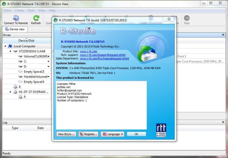 R-Studio 9.5 Build 191520 Technician