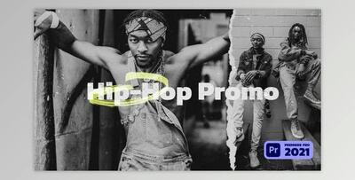 Hip-Hop Promo - Premiere Pro MOGRT (Videohive 31810299)