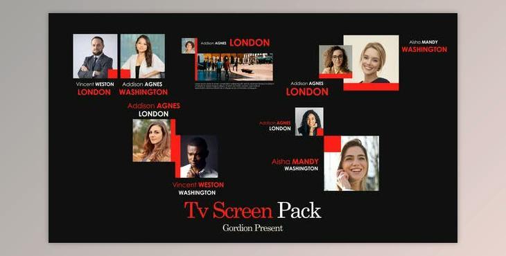 Tv Screen Pack (Videohive 51915852)