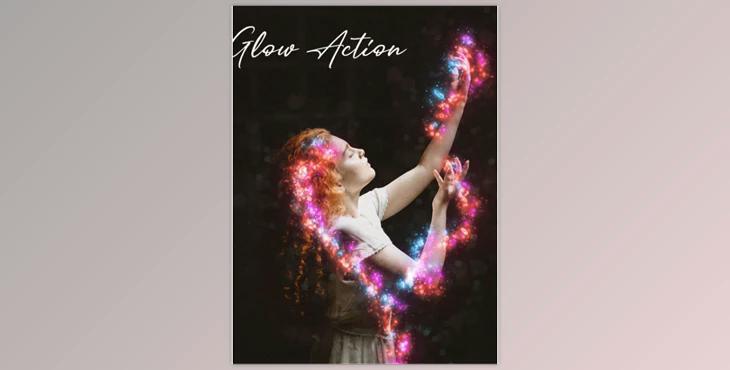 Glow Photoshop Action Vol 2 GraphicRiver-29783116 (PSD)