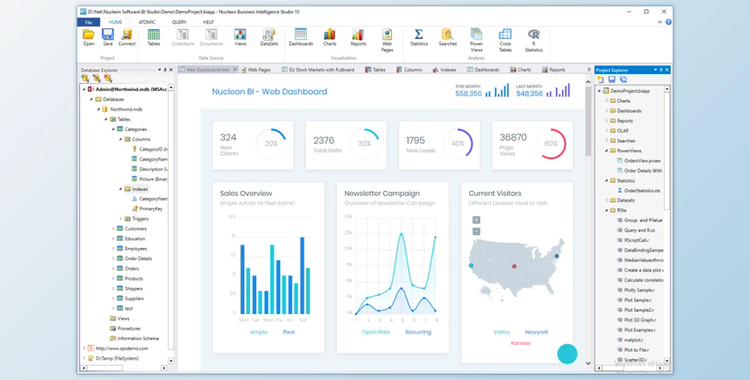 Nucleon BI Studio v12.0.0.10122 + CRACK