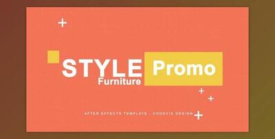 Style Furniture Promo (Videohive 44566743) - AE Project