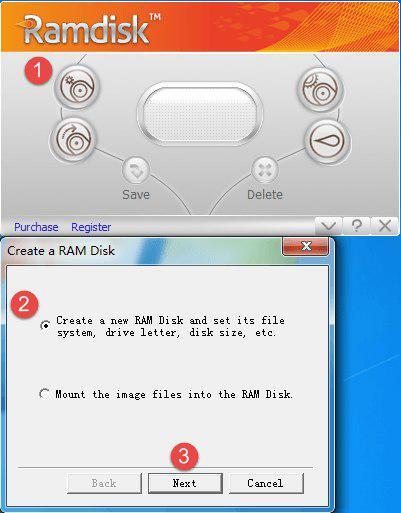 GiliSoft RAMDisk 7.2.0