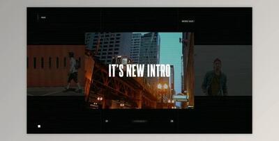 Short Intro (Videohive 43124394) - AE Project