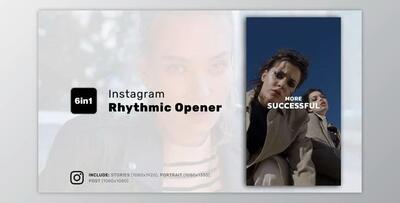 Instagram Rhythmic Opener (Videohive 38520947) - AE Project