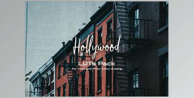 Hollywood LUTs pack – Creative Market 4965991