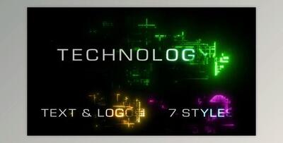 Technology Reveal Pack (Logos & Titles) (Videohive 31494872)
