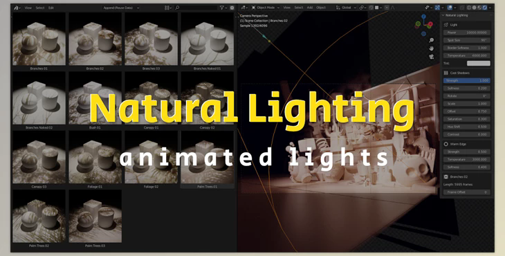 Blender Market – Natural Lighting 2.5