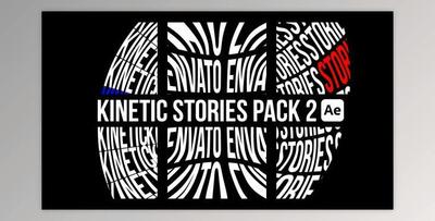 Kinetic Stories Pack 2 (Videohive 51626233) - AE Project