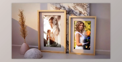 Modern Abstract Wedding Photo Gallery (Videohive 36466696)
