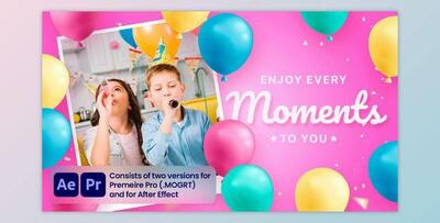 Happy Birhday (Videohive 34253292) - PR Project