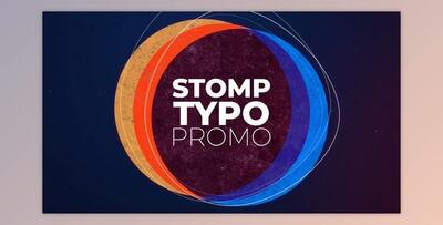 Stomp Typo Promo (Videohive 29709341) - AE Project