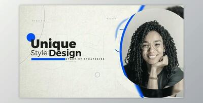 Business Corporate Woman (Videohive 35122370) - AE Project