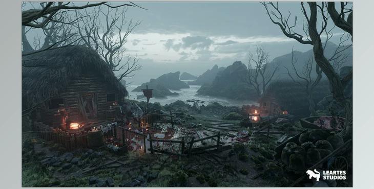 Unreal Engine - The Aftermath Environment (Medieval, Village) + ULAT v5.3