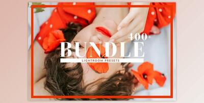 400+ Lightroom Presets Bundle By Rapita Photography© (DNG, XMP)