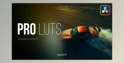 Pro LUTs for Davinci Resolve (Videohive 52281877)