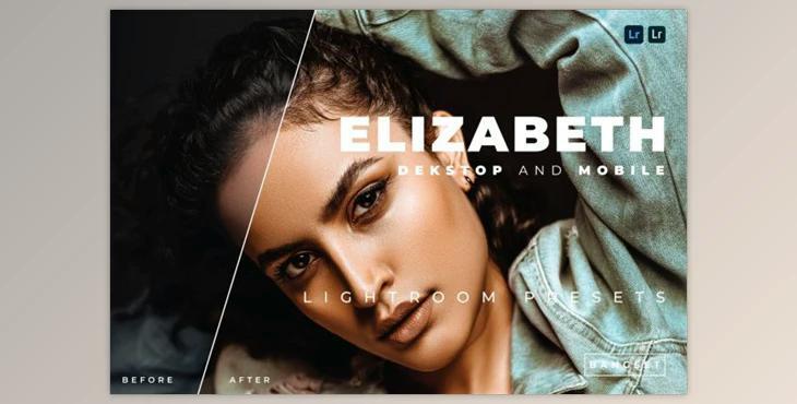 Elizabeth Desktop and Mobile Lightroom Preset by Bangset