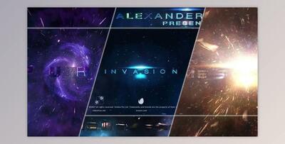 Invasion Trailer (Videohive 19227628) - AE Project