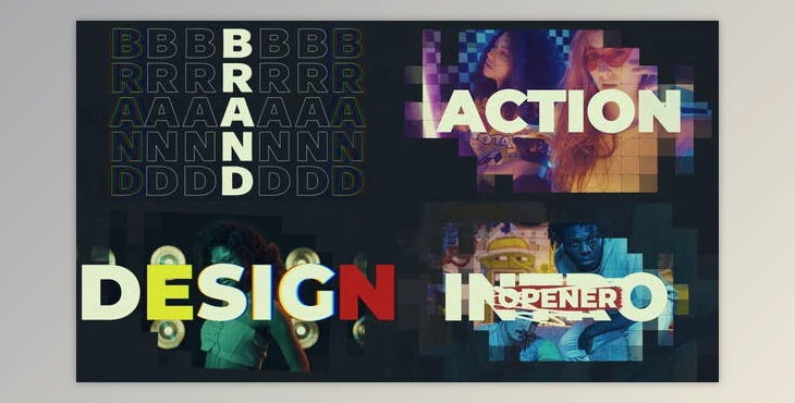 Intro (Videohive 44395137) - AE Project