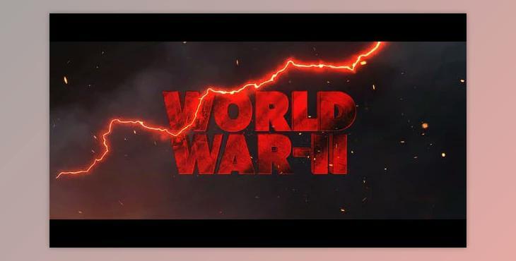 World War 2 Trailer (Videohive 35151989) - AE Project