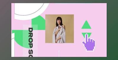 Colorful Geometry Intro (Videohive 44657908) - AE Project