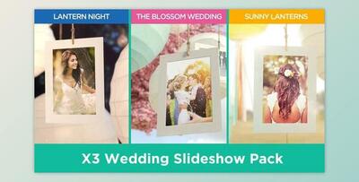 Wedding Slideshow Pack (Videohive 36670575) - AE Project