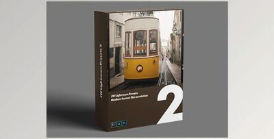 JW Lightroom Presets 2 - Medium format stock emulation (XMP)