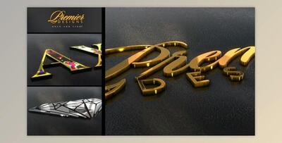 Gold-Silver-Color And Light (Videohive 40081852) - AE Project