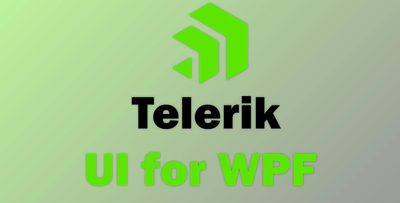 Progress Telerik UI for WPF 2024 Q4 v2024.4.1111 (11 Nov 2024) Retail Version
