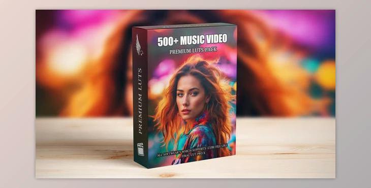 500+ LUTs for Filmmakers:500+ Cinematic LUTs for Professional Color Grading (Videohive 49986592)