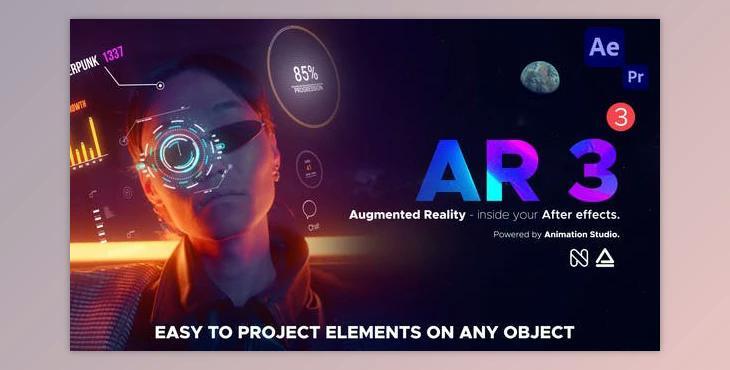 AR Tools (Videohive 27596414) - AE Project
