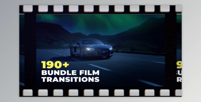 FIlm Bundle Transitions (Videohive 48140984) - AE Project
