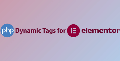 HGO PHP Dynamic Tags for Elementor v1.0